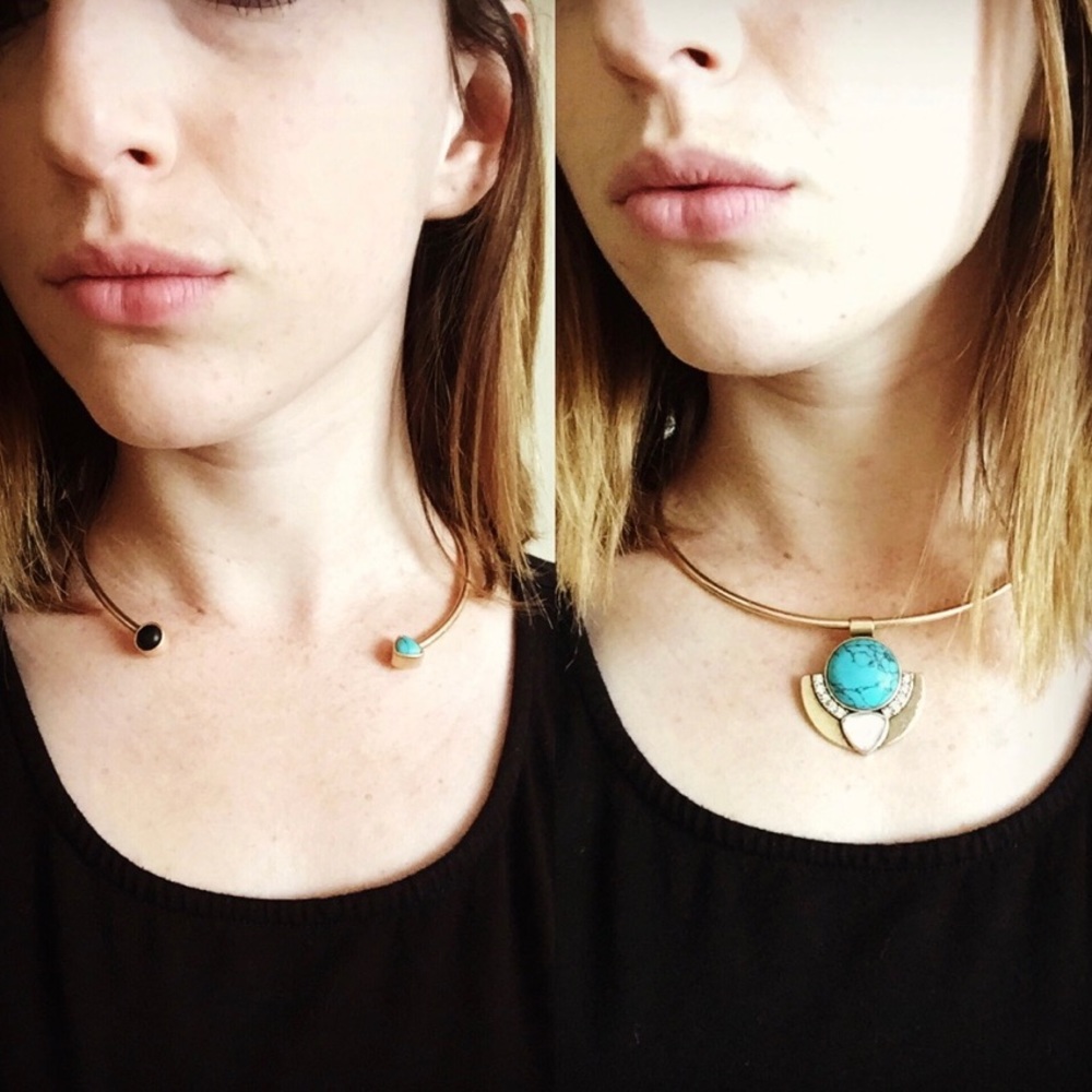 2 pc Necklace Set - Picture 3 of 8